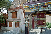 Ladakh - Mulbekh, prayers wheel 